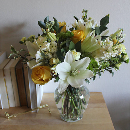 Hope & Serenity Bouquet –  Flajes Flowers, Nutley NJ