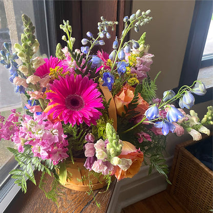 Garden of Life Basket –  Flajes Flowers, Nutley NJ