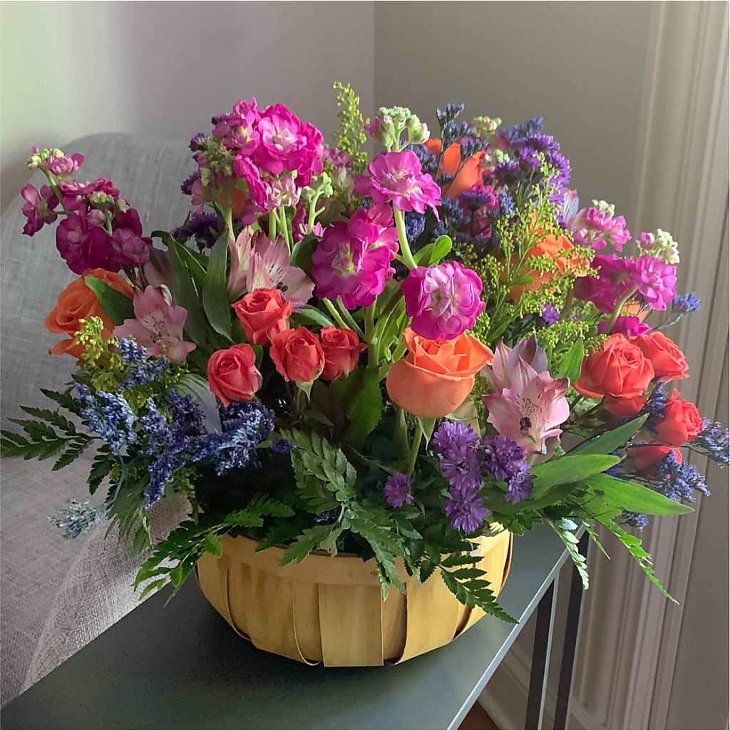 Garden of Life Basket –  Flajes Flowers, Nutley NJ