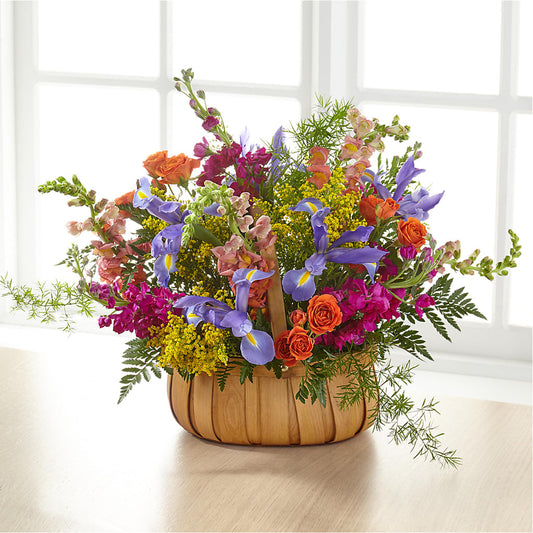 Garden of Life Basket –  Flajes Flowers, Nutley NJ