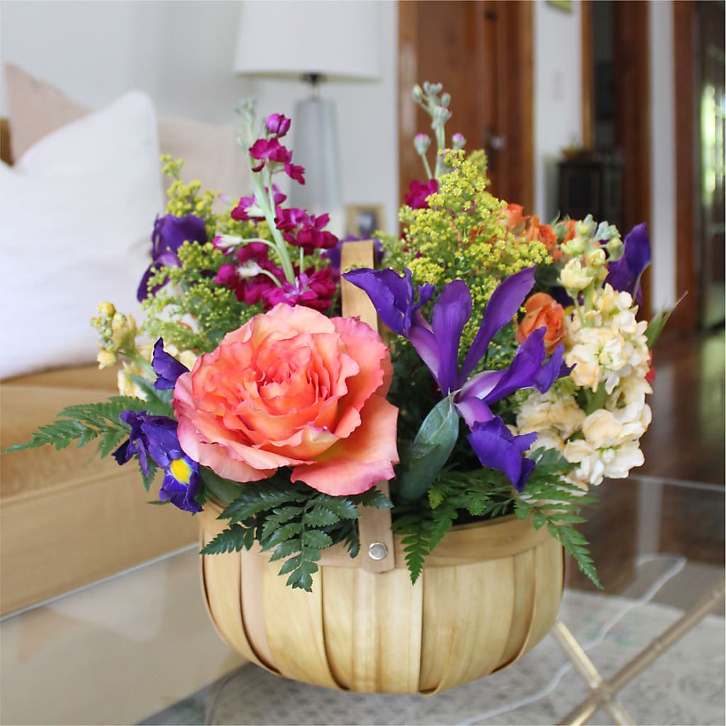 Garden of Life Basket –  Flajes Flowers, Nutley NJ