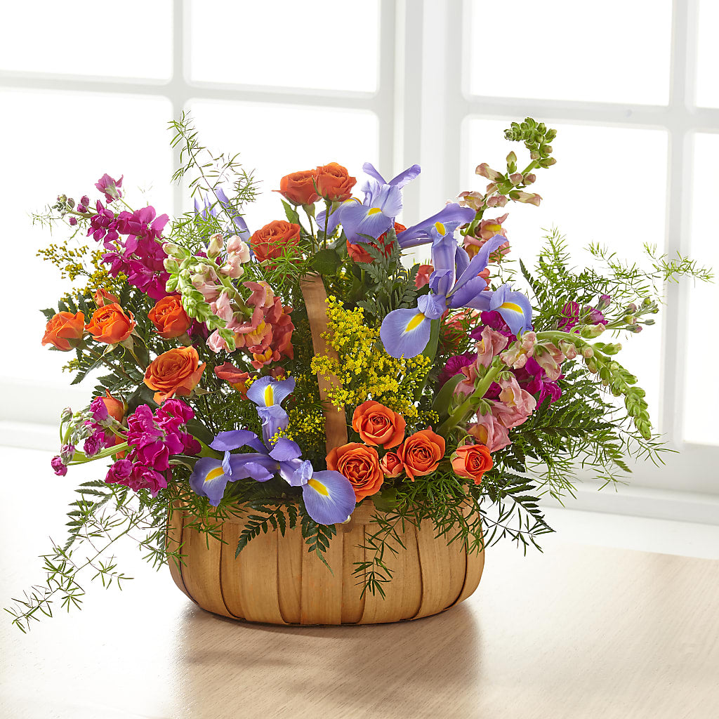 Garden of Life Basket –  Flajes Flowers, Nutley NJ