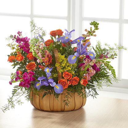 Garden of Life Basket –  Flajes Flowers, Nutley NJ