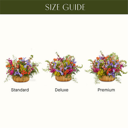Garden of Life Basket –  Flajes Flowers, Nutley NJ