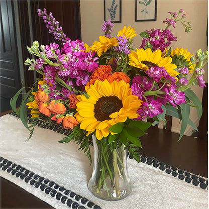 Rays of Life Bouquet –  Flajes Flowers, Nutley NJ