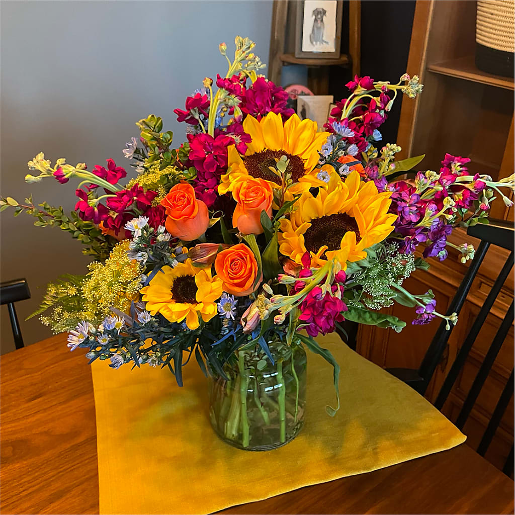 Rays of Life Bouquet –  Flajes Flowers, Nutley NJ