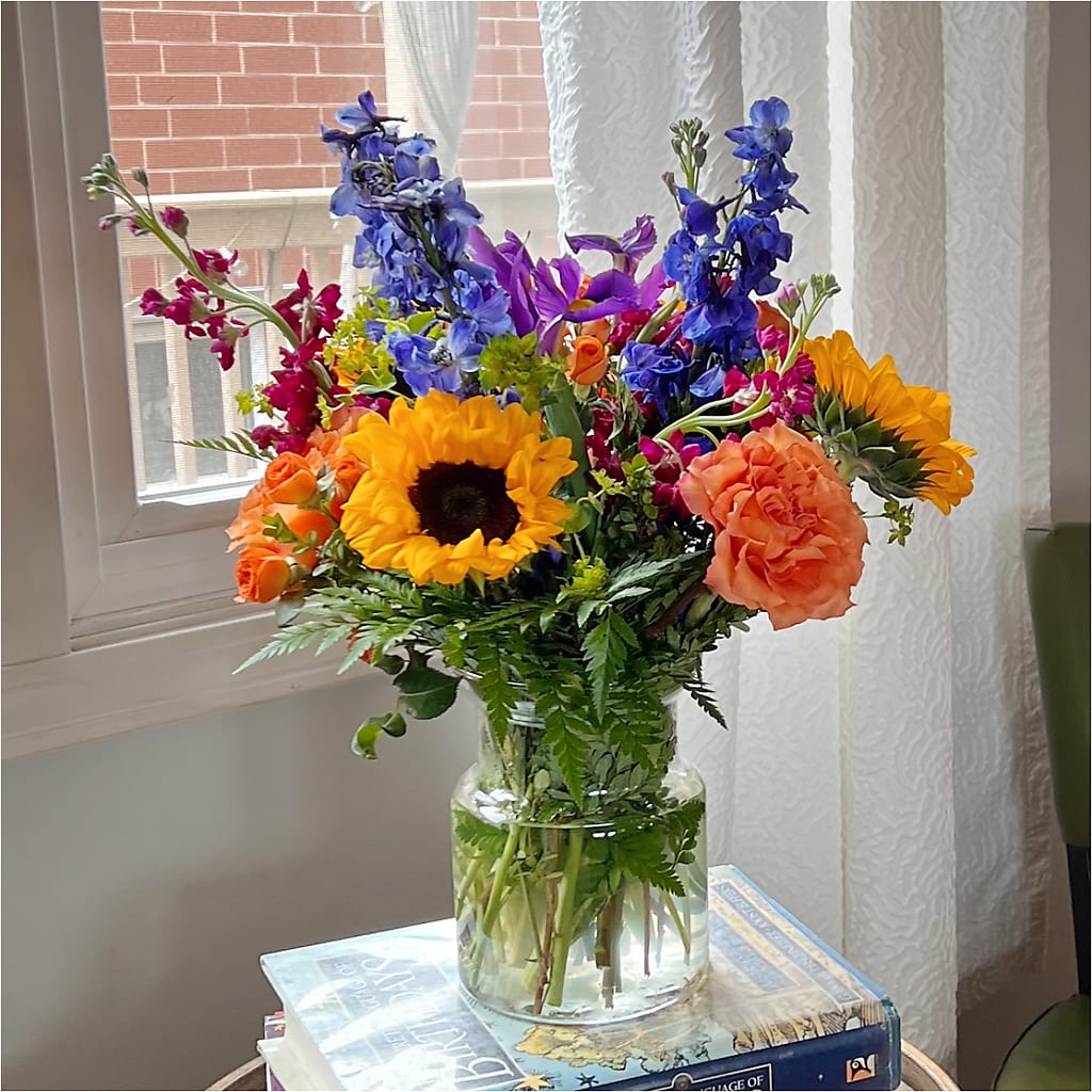 Rays of Life Bouquet –  Flajes Flowers, Nutley NJ