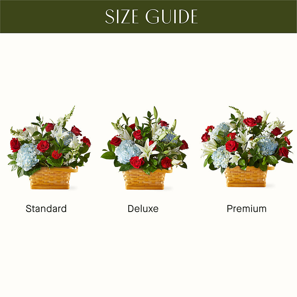 Greater Glory Basket –  Flajes Flowers, Nutley NJ