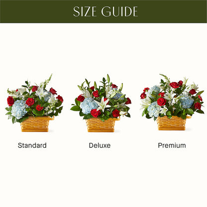 Greater Glory Basket –  Flajes Flowers, Nutley NJ