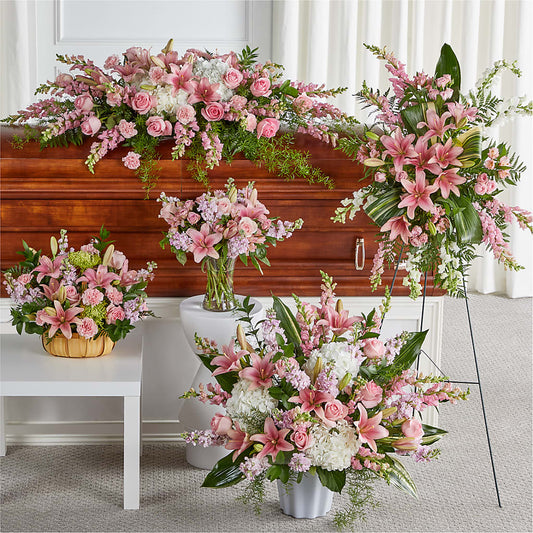 Paquetes de floraciones abundantes