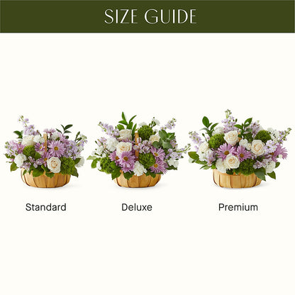 Peace & Love Basket –  Flajes Flowers, Nutley NJ