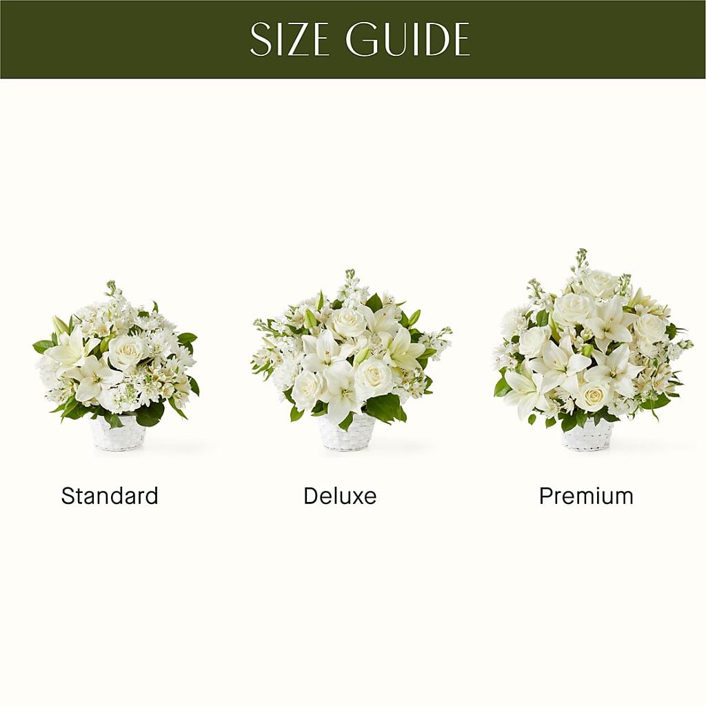 Peaceful Reflections Arrangement –  Flajes Flowers, Nutley NJ