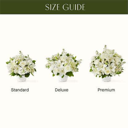 Peaceful Reflections Arrangement –  Flajes Flowers, Nutley NJ