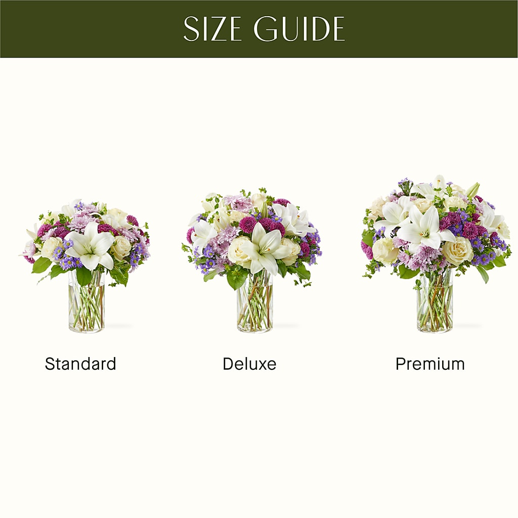 Wishing Peace Bouquet –  Flajes Flowers, Nutley NJ