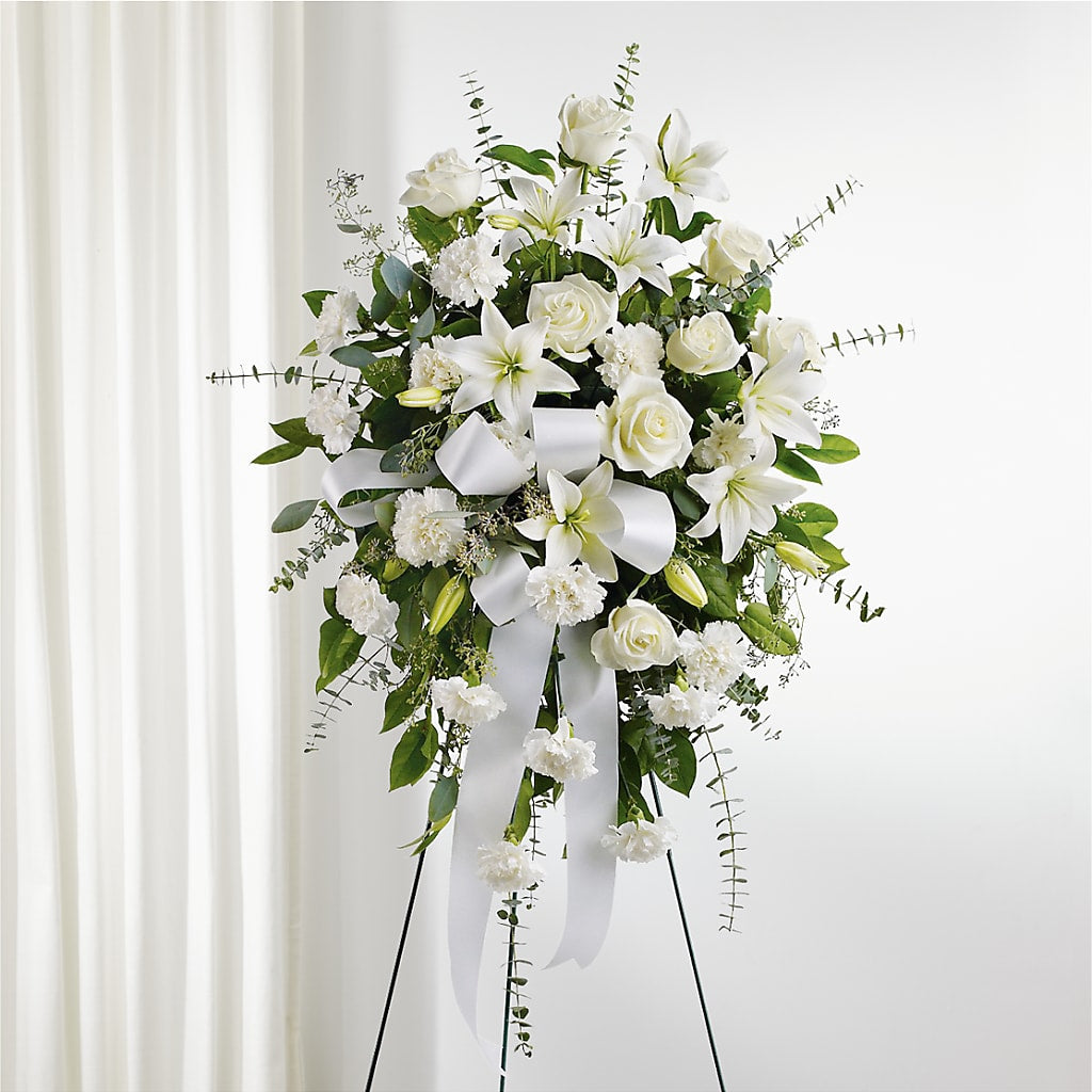 With Care Standing Spray –  Flajes Flowers, Nutley NJ