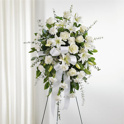 With Care Standing Spray –  Flajes Flowers, Nutley NJ