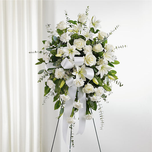 With Care Standing Spray –  Flajes Flowers, Nutley NJ