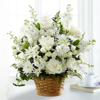 Heartfelt Condolences Arrangement –  Flajes Flowers, Nutley NJ