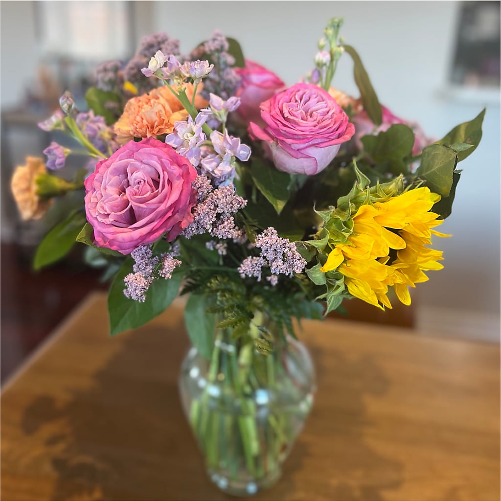 Yellow Brick Road Bouquet –  Flajes Flowers, Nutley NJ