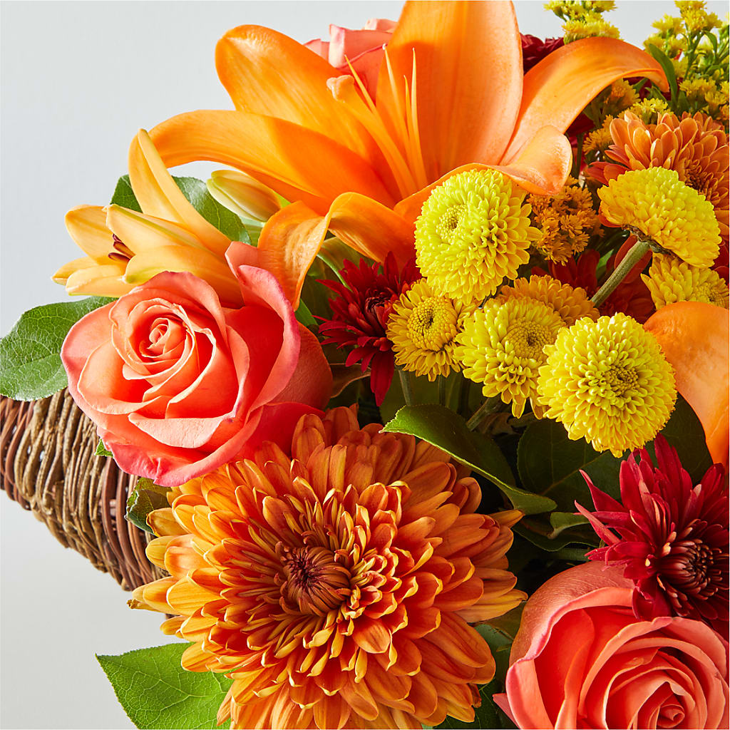 Bouquet of Blessings Cornucopia –  Flajes Flowers, Nutley NJ