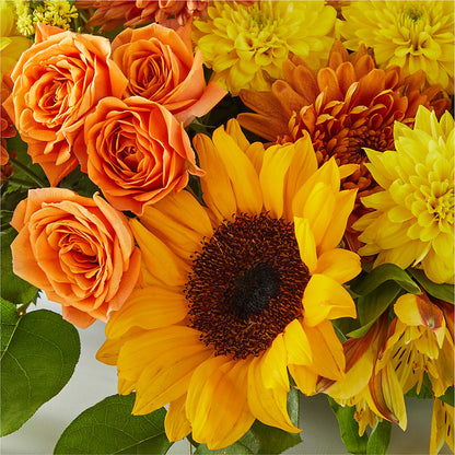 Autumn Harmony Centerpiece –  Flajes Flowers, Nutley NJ