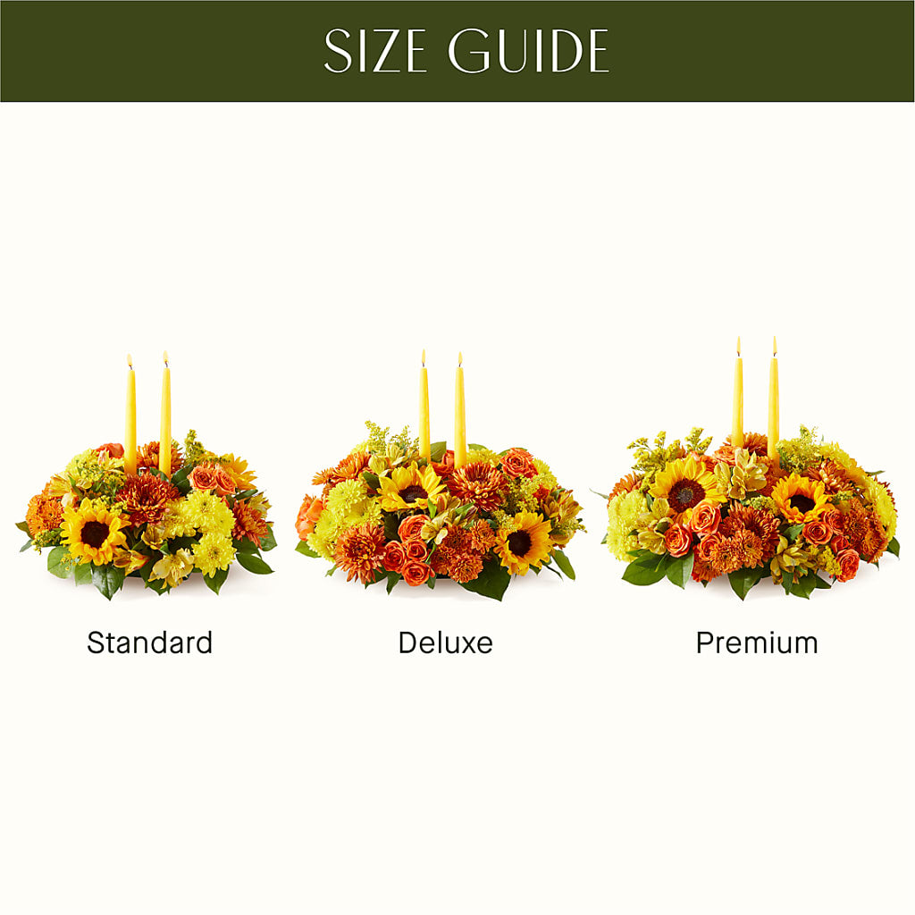 Autumn Harmony Centerpiece –  Flajes Flowers, Nutley NJ