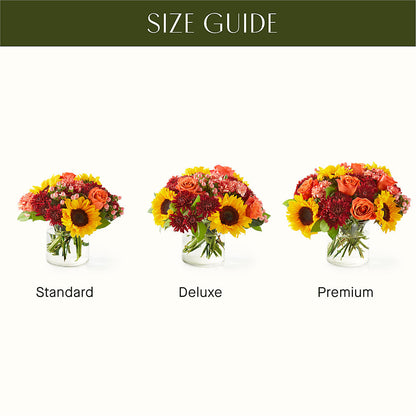 September Sunset Bouquet –  Flajes Flowers, Nutley NJ