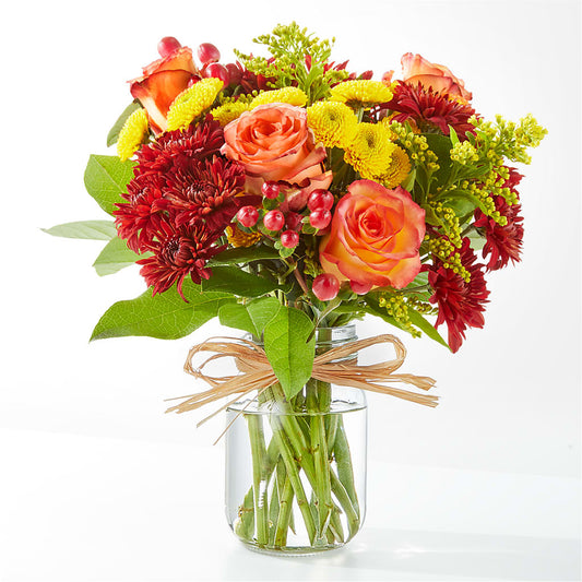 Apple Picking Bouquet –  Flajes Flowers, Nutley NJ