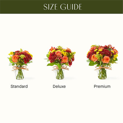 Apple Picking Bouquet –  Flajes Flowers, Nutley NJ