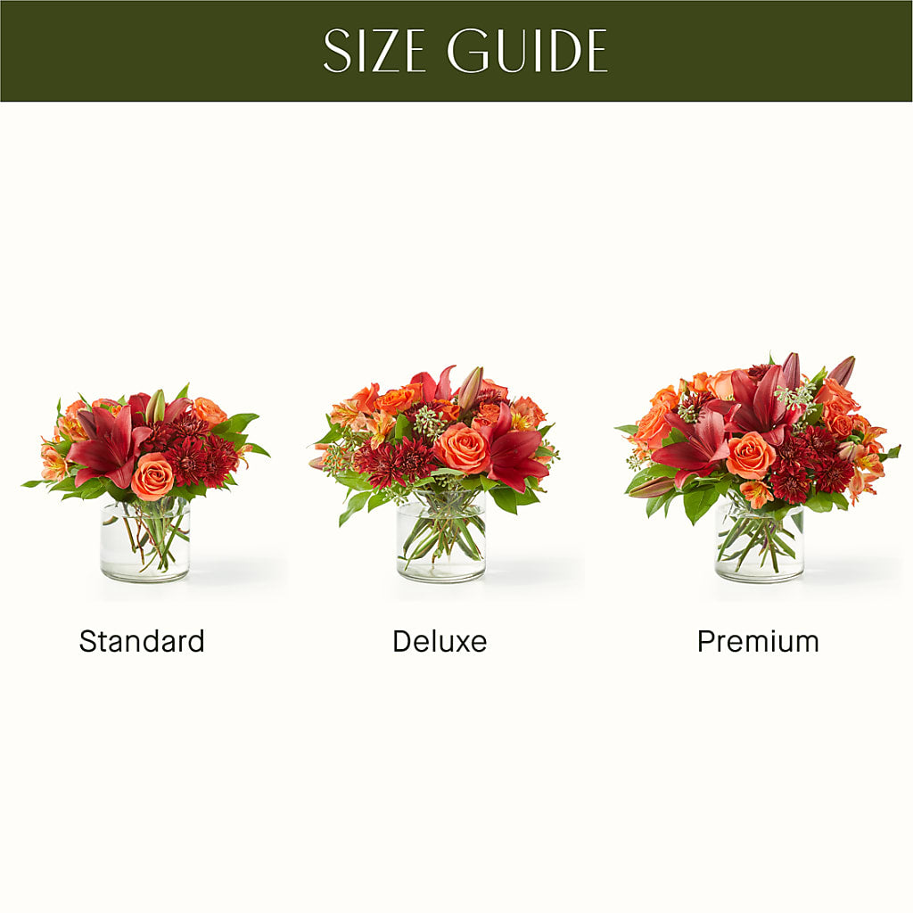 Crimson Leaves Bouquet –  Flajes Flowers, Nutley NJ