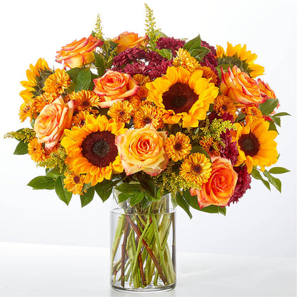 Flannel Scarf Bouquet –  Flajes Flowers, Nutley NJ