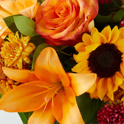 Grateful Centerpiece –  Flajes Flowers, Nutley NJ