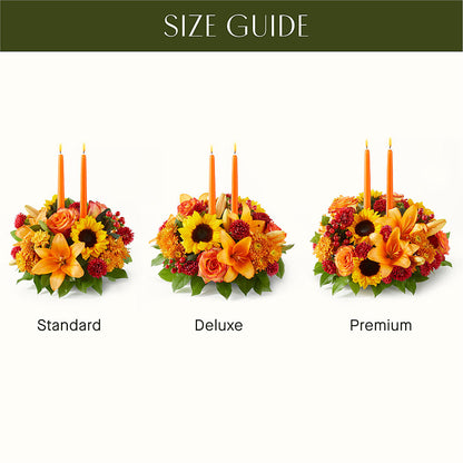 Grateful Centerpiece –  Flajes Flowers, Nutley NJ