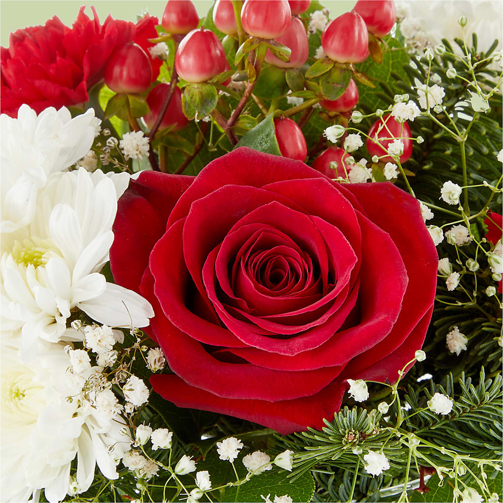 Chance of Flurries Bouquet –  Flajes Flowers, Nutley NJ