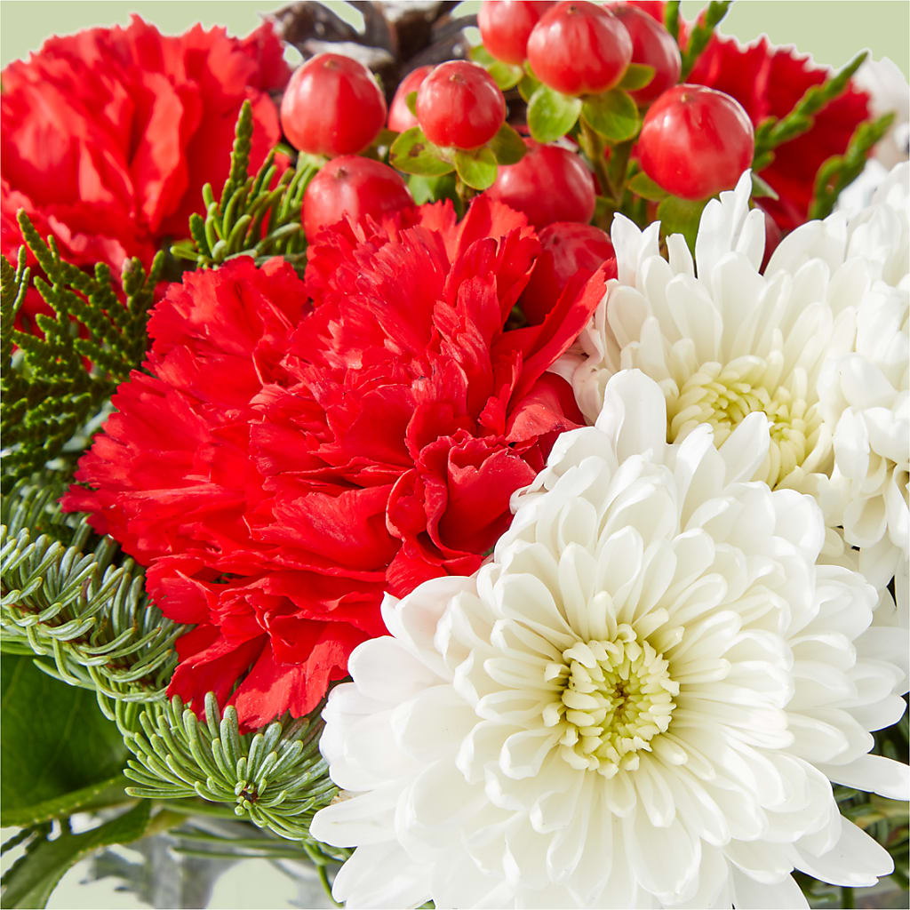 Snow Angel Bouquet –  Flajes Flowers, Nutley NJ