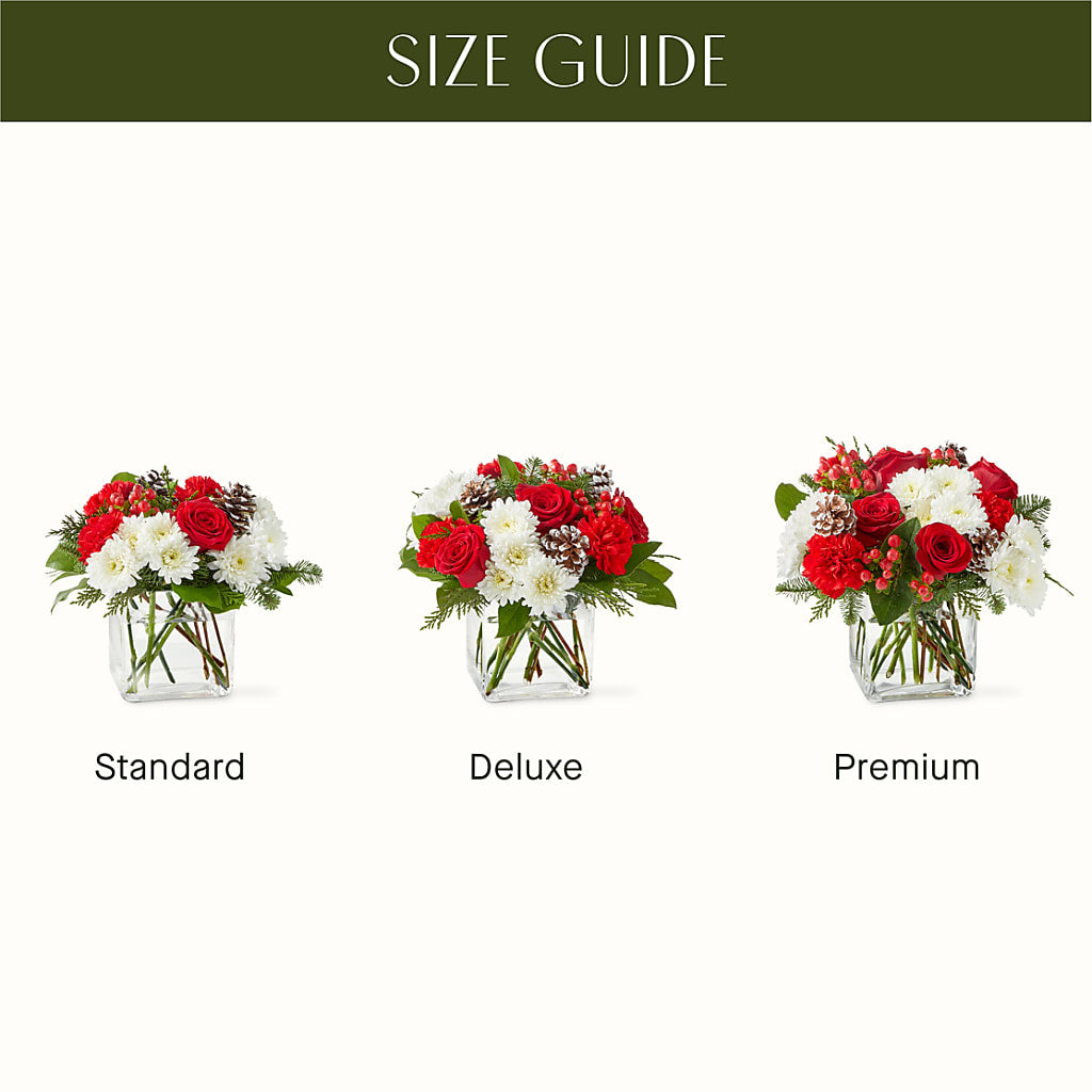 Snow Angel Bouquet –  Flajes Flowers, Nutley NJ