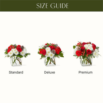 Snow Angel Bouquet –  Flajes Flowers, Nutley NJ