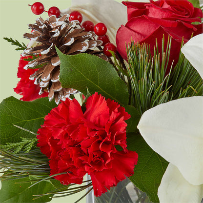 Glistening Icicles Bouquet –  Flajes Flowers, Nutley NJ