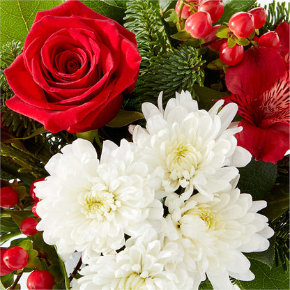 Letters to Santa Bouquet –  Flajes Flowers, Nutley NJ