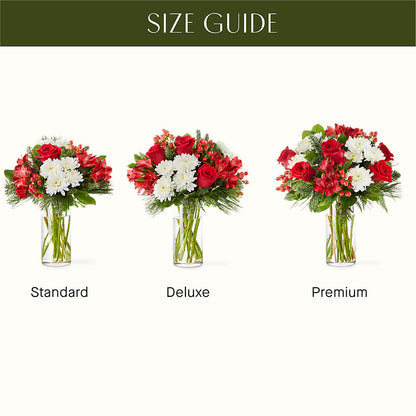 Letters to Santa Bouquet –  Flajes Flowers, Nutley NJ