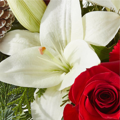 Oh So Jolly Bouquet –  Flajes Flowers, Nutley NJ