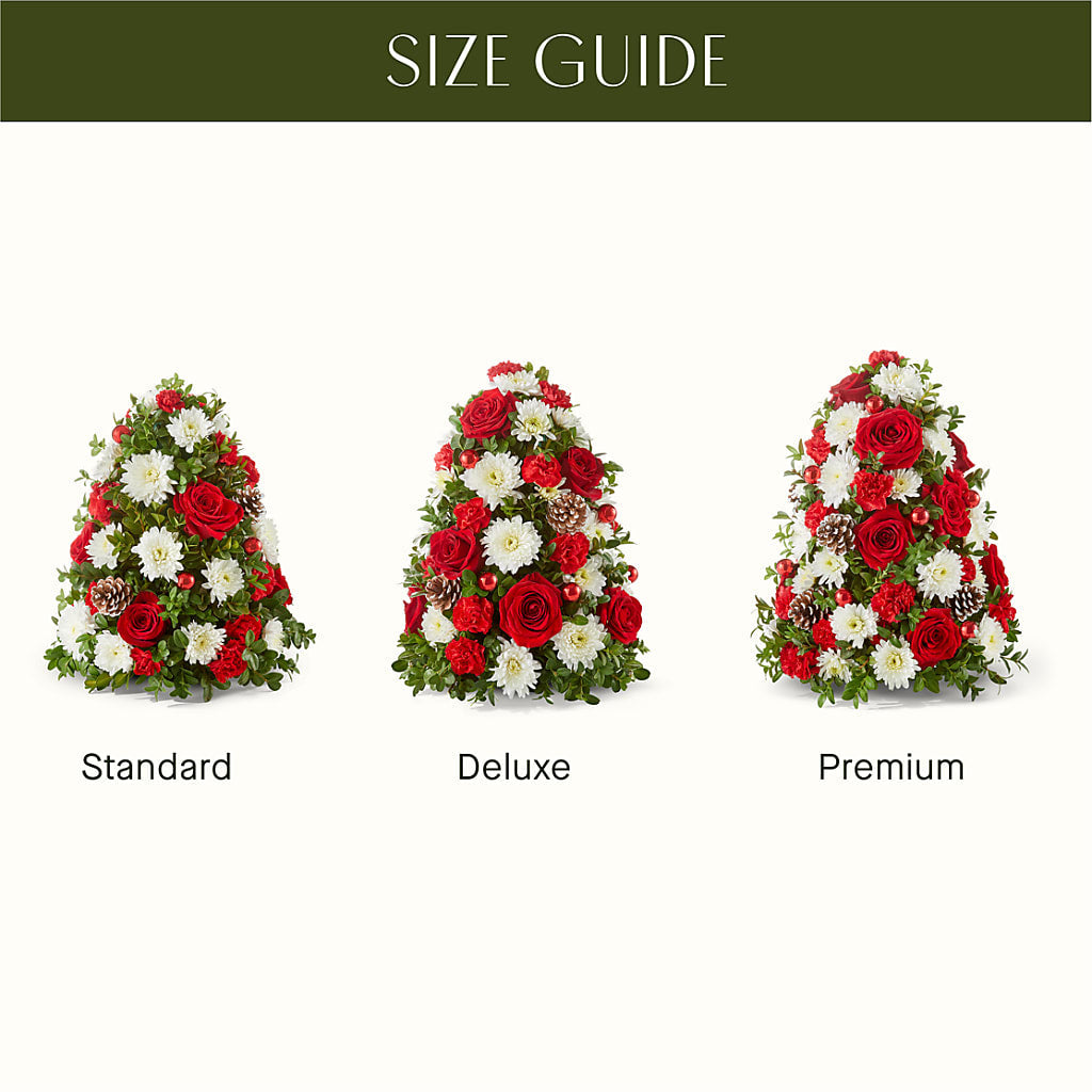Let It Snow Tree –  Flajes Flowers, Nutley NJ