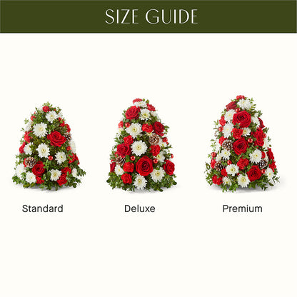 Let It Snow Tree –  Flajes Flowers, Nutley NJ