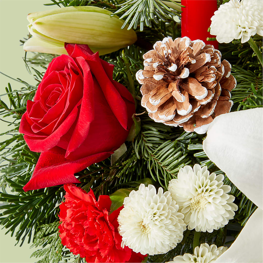 Seasonal Festivities Centerpiece –  Flajes Flowers, Nutley NJ