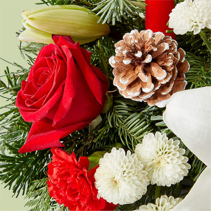 Seasonal Festivities Centerpiece –  Flajes Flowers, Nutley NJ