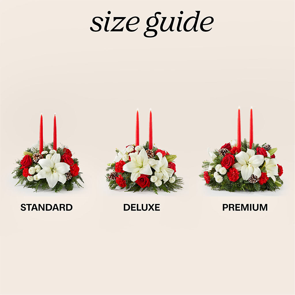 Seasonal Festivities Centerpiece –  Flajes Flowers, Nutley NJ