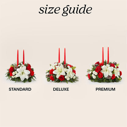 Seasonal Festivities Centerpiece –  Flajes Flowers, Nutley NJ