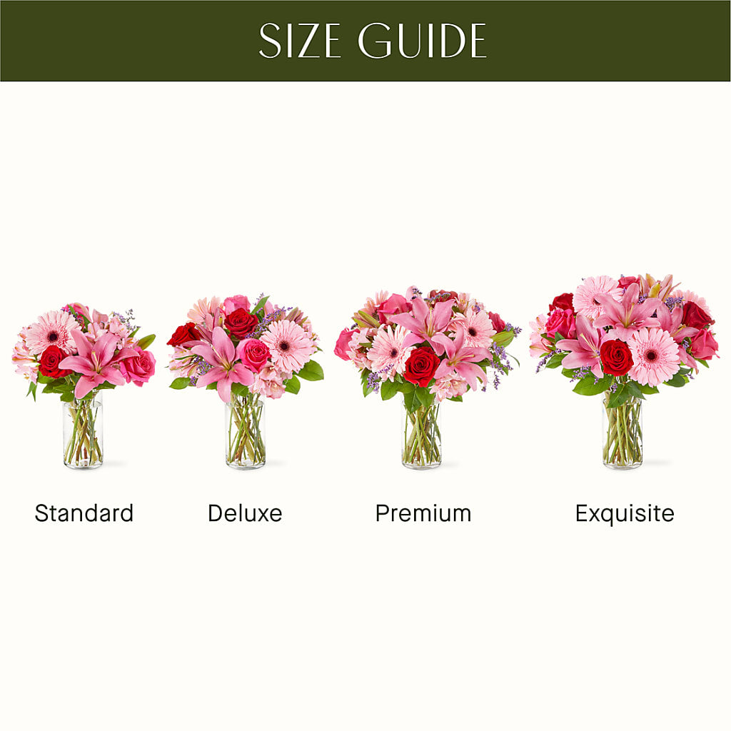 Lots of Love Bouquet –  Flajes Flowers, Nutley NJ