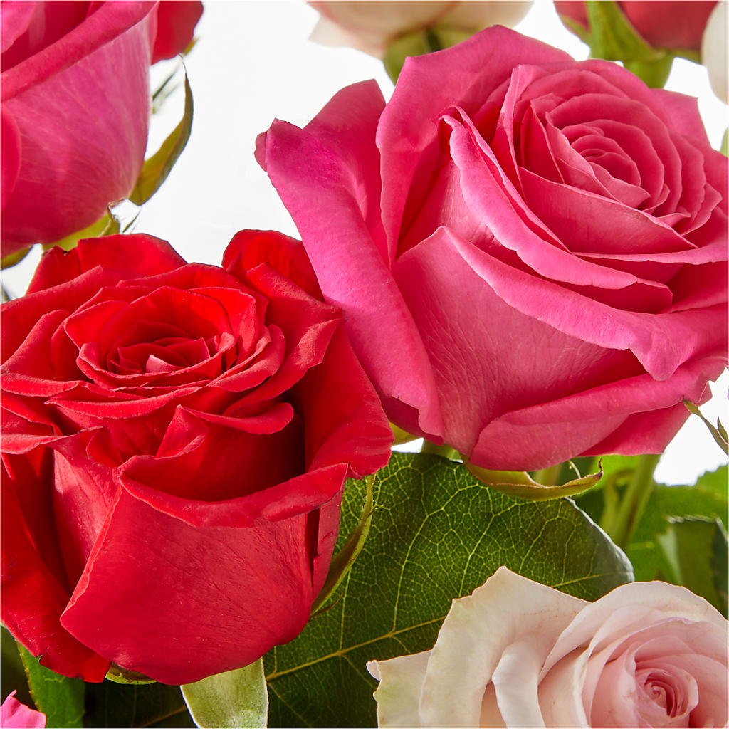 Charming Rose Bouquet –  Flajes Flowers, Nutley NJ