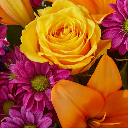 Colorful Visions Bouquet –  Flajes Flowers, Nutley NJ